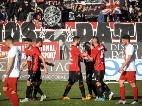 Παναχαϊκή – Βέροια 2-0