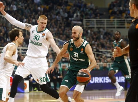 LIVE : Παναθηναϊκός – Ζαλγκίρις