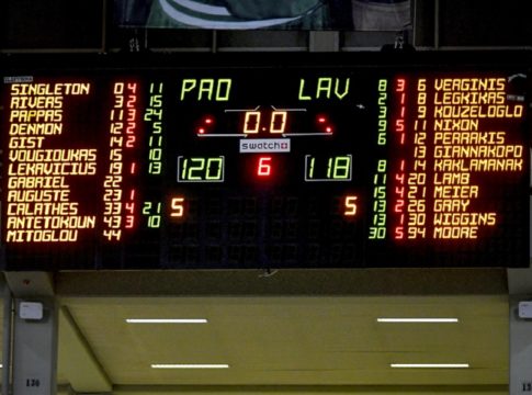 Παναθηναϊκός – Λάυριο : Ισοφάρισε το δεύτερο παραγωγικότερο ματς στην ιστορία της Α1