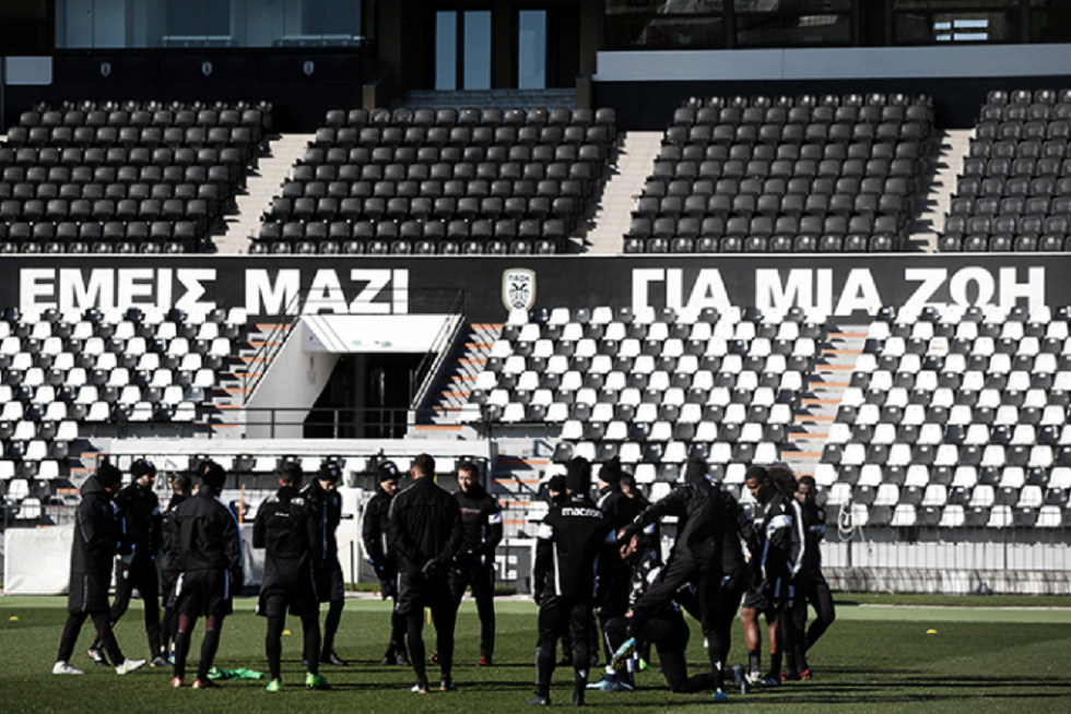 ΠΑΟΚ : Προπονήθηκαν Σάκχοφ και Κάνιας