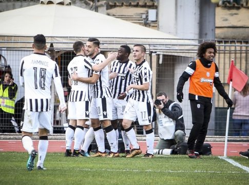 ΠΑΟΚ : «Τρίμπαλο» σαν πετάς, εκεί που μεγαλούργησε ο Σάκης ο Ρουβάς