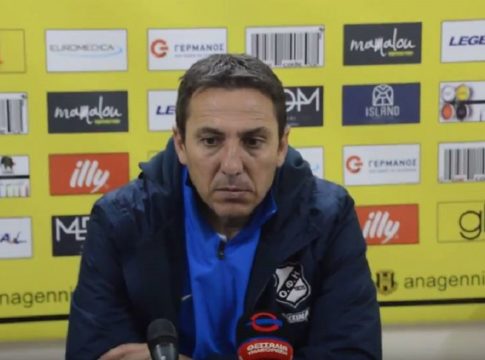 ΟΦΗ : «20 μικροί ήρωες οι παίκτες μου» είπε ο Παπαδόπουλος