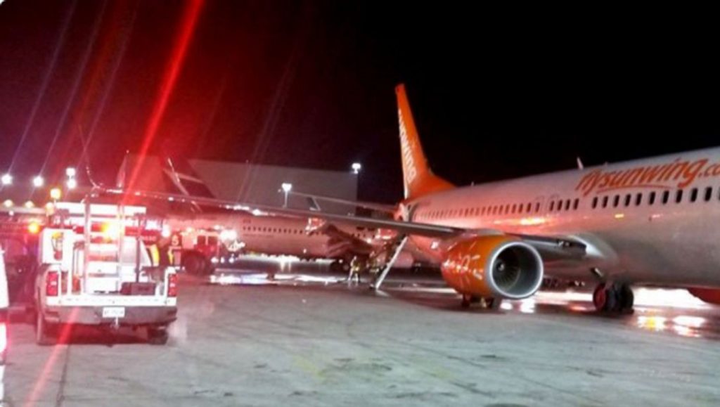 Καναδάς: Σώοι οι επιβαίνοντες σε σύγκρουση δυο αεροπλάνων στο αεροδρόμιο