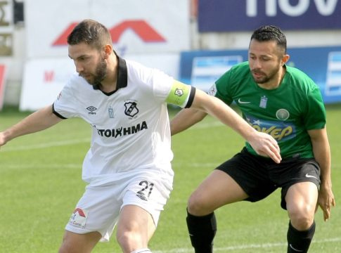 ΟΦΗ : Επέστρεψε ο Περογαμβράκης στις προπονήσεις (pic)