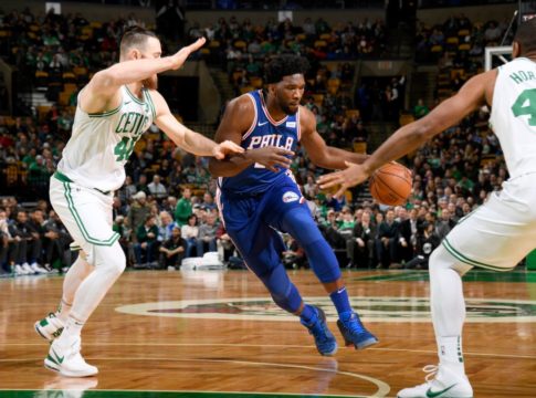 Σέλτικς – Σίξερς 80-89