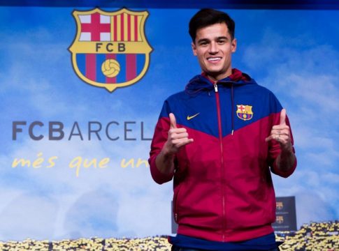 Μπαρτσελόνα : Αυτό το νούμερο πήρε ο Κουτίνιο