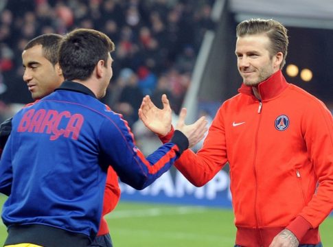 Μέσι σε Μπέκαμ : «Ίσως μία μέρα με καλέσεις στην ομάδα σου»