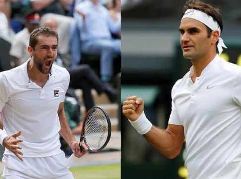 LIVE : Μαρίν Τσίλιτς – Ρότζερ Φέντερερ