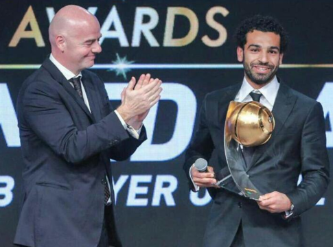 Μοχάμεντ Σαλάχ : Κορυφαίος Αφρικανός ποδοσφαιριστής (vid)