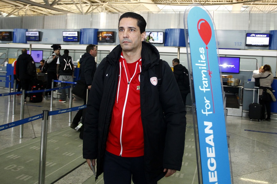 Ολυμπιακός : «Να βγούμε τώρα μπροστά» είπε ο Σφαιρόπουλος