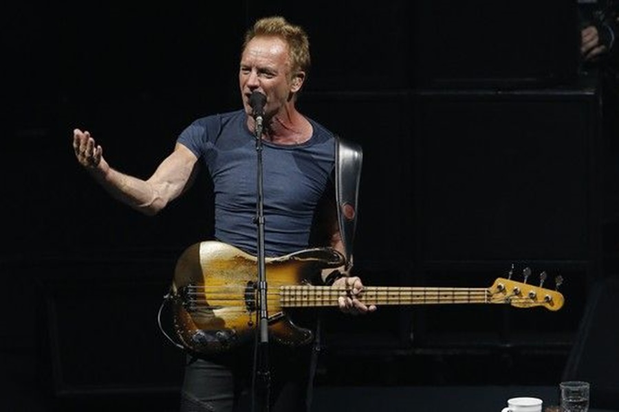 Ξεκινά η προπώληση εισιτηρίων για τις συναυλίες του Sting στο Ηρώδειο
