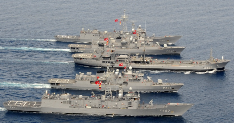 Ναυτικά γυμνάσια με πραγματικά πυρά αρχίζουν στο Ικάριο οι Τούρκοι