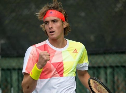 Τσιτσιπάς : Στο 2ο γύρο του Open BNP Paribas Banque de Bretagne