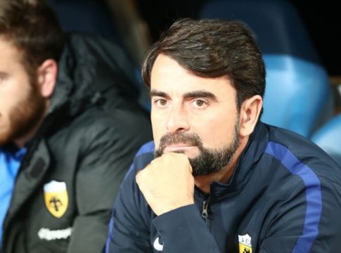 ΑΕΚ – ΠΑΣ Γιάννινα : «Αντιδράσαμε σωστά» τόνισε ο Ουφάνο