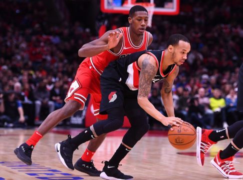 Μπουλς – Μπλέιζερς 120-124