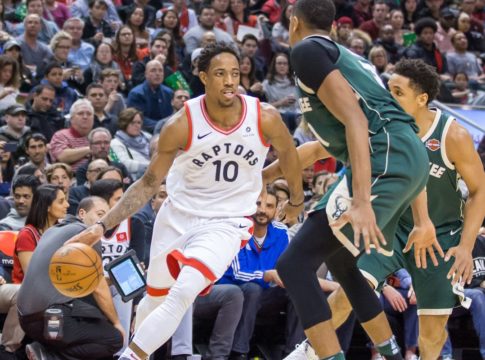 Ντε Ρόζαν : Ιστορική εμφάνιση κόντρα στον Γιάννη