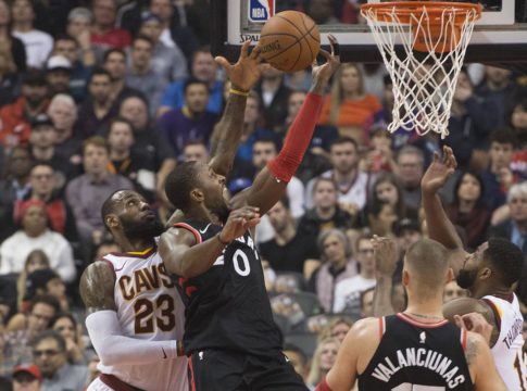 Ράπτορς – Καβαλίερς 133-99