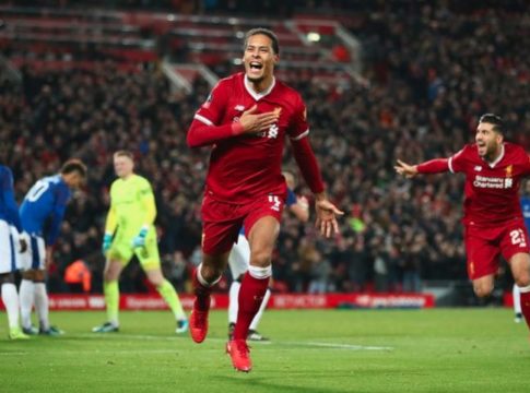 Λίβερπουλ – Έβερτον 2-1