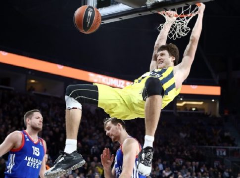 Ανατολού Εφές – Φενερμπαχτσέ 84-89