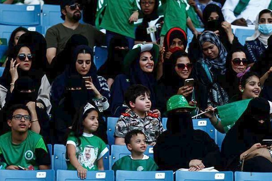 Ποδόσφαιρο και για τις γυναίκες στη Σαουδική Αραβία!
