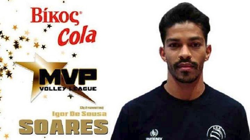 MVP της 13ης αγωνιστικής ο Ιγκόρ Ντε Σόουζα