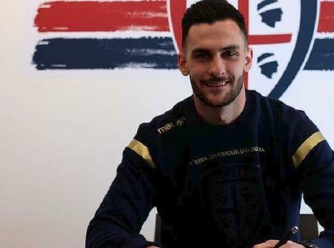 Λυκογιάννης : Ανακοινώθηκε από την Κάλιαρι