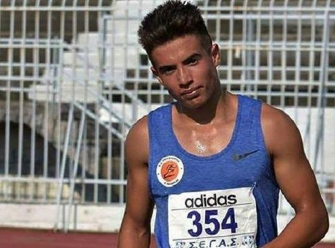 Πανελλήνιο ρεκόρ παίδων για τον Γρανιτσιώτη στα 60 μέτρα