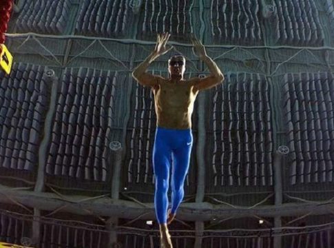 Δεύτερος ο Χρήστου στα 50 μέτρα ύπτιο