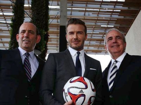 Ντέιβιντ Μπέκαμ : Αγόρασε ομάδα στο MLS