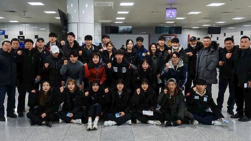 Κοινές προπονήσεις αθλητών Βόρειας και Νότιας Κορέας