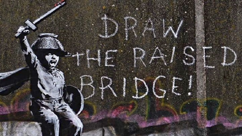 Συντήρησαν έργο του Banksy έπειτα από βανδαλισμό