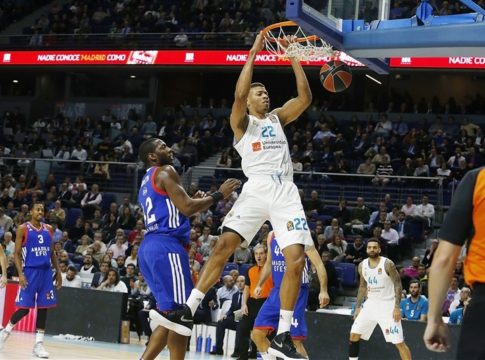 Ρεάλ Μαδρίτης – Αναντολού Εφές 87-68