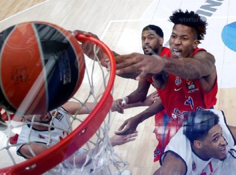 Euroleague : Τα highlight του ΤΣΣΚΑ Μόσχας – Μπάμπεργκ