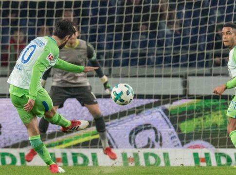 Αννόβερο – Βόλφσμπουργκ 0-1