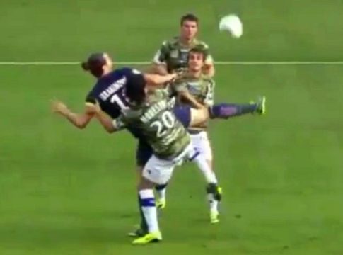 Τα γκολ του Ζλάταν είναι παντοτινά (vid)