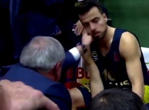 Έδωσε εξηγήσεις για το χαστούκι ο Ομπράντοβιτς!