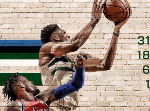 Μπακς – Σίξερς : Η μαγική εμφάνιση του Αντετοκούνμπο