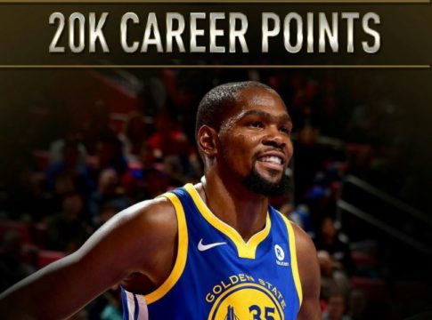 NBA : Ιστορικό ρεκόρ για τον Ντουράντ