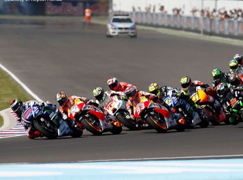 Μικραίνουν, επτά αγώνες του MotoGP