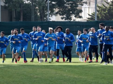 Ατρόμητος : Εκτός ο Μπουσούλατζιτς, θεραπεία ο Ρισβάνης