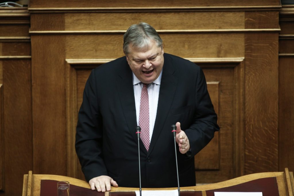 Βενιζέλος προς Βούτση: Λείπουν κρίσιμα έγγραφα από τη δικογραφία