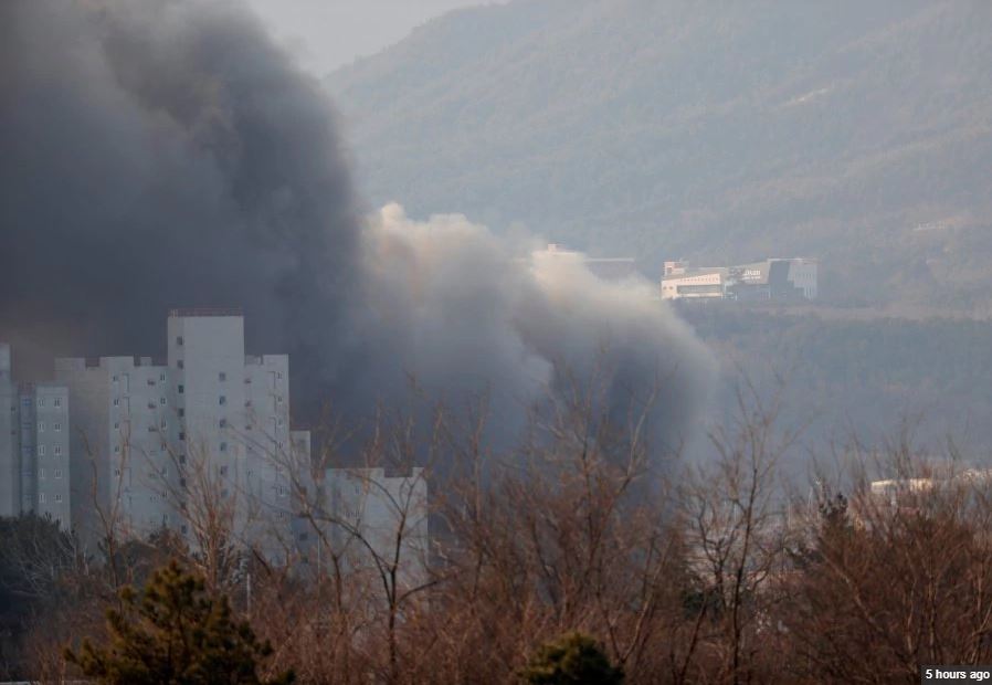 Πυρκαγιά στο Ολυμπιακό Χωριό της Πιονγκτσάνγκ, κανένας κίνδυνος για τους Έλληνες αθλητές