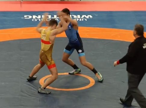 Πάλη : Ο καλύτερος αγώνας του Πανελληνίου πρωταθλήματος Παίδων-Κορασίδων (vid)