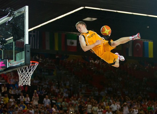 Μοναδικό show από τους Dunking Devils στο All Star Game (vds+pics)