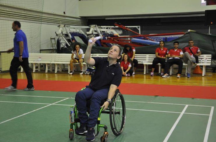 Σε διεθνές τουρνουά Para Badminton η Κοροκίδα