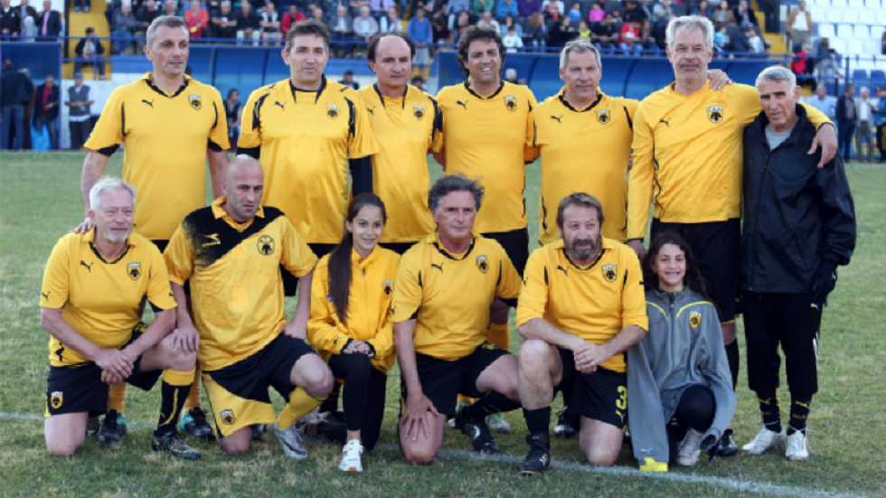 Παλαίμαχοι : «Η ΑΕΚ δέχεται πόλεμο στην προσπάθεια που κάνει για το γήπεδό της»