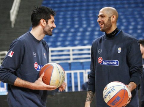 Χωρίς τους τέσσερις διεθνείς η προπόνηση της ΑΕΚ