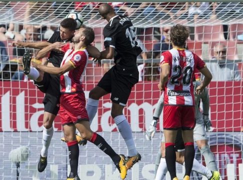 LIVE : Σεβίλλη – Χιρόνα