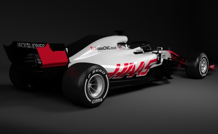 Πάρτε μια γεύση από την Haas F1 για το 2018 (vid)