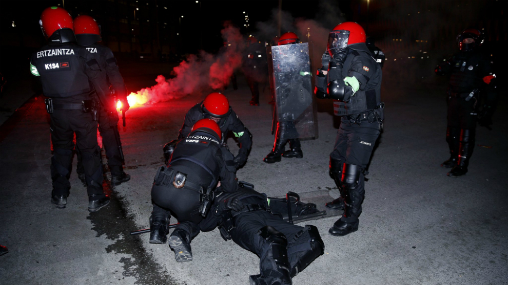 Σπάρτακ Μόσχας : Kινδυνεύει με ευρωπαϊκό αποκλεισμό για τα επεισόδια